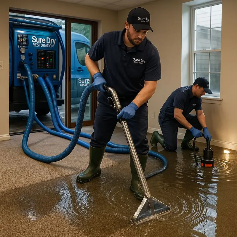 Water Extraction and Removal process in Lewis County, TN